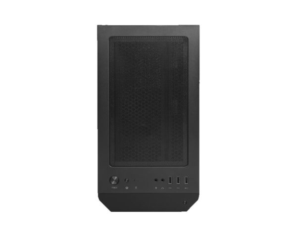 Case|MSI|MAG FORGE M100R|Micro|Not included|MicroATX|MiniITX|Colour Black|MAGFORGEM100R - Image 3