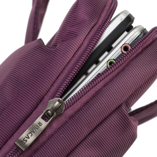 NB CASE CENTRAL 15.6"/8231 PURPLE RIVACASE - Image 4