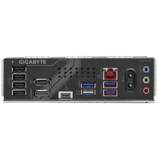 Mainboard|GIGABYTE|Intel B860 Express|LGA1851|Micro-ATX|Memory DDR5|Memory slots 4|2xPCI-Express 16x|2xM.2|1xHDMI|1xDisplayPort|1xAudio-In|1xAudio-Out|1xMicrophone|5xUSB 2.0|3xUSB 3.2|1xUSB-C|1xRJ45|B860MGAMINGXWIFI6E1.0 - Image 4