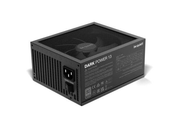 Power Supply|BE QUIET|1000 Watts|Peak Power 1100 Watts|Efficiency 80 PLUS TITANIUM|PFC Active|MTBF 100000 hours|BN335 - Image 4