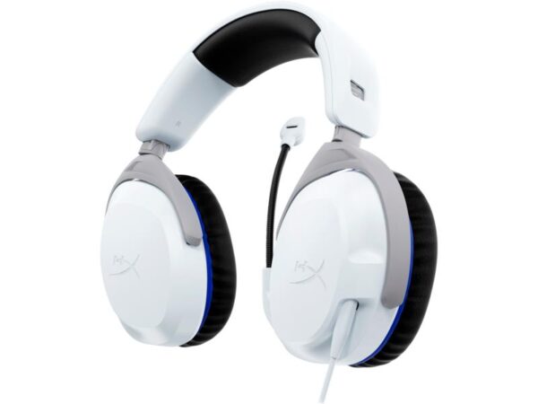 HEADSET HYPERX CLOUDX STINGER2/WHITE/BLUE 75X29AA HYPERX - Image 3