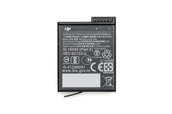 CAMERA ACC ACTION 3 BATTERY/EXTREME CP.OS.00000229.03 DJI - Image 2