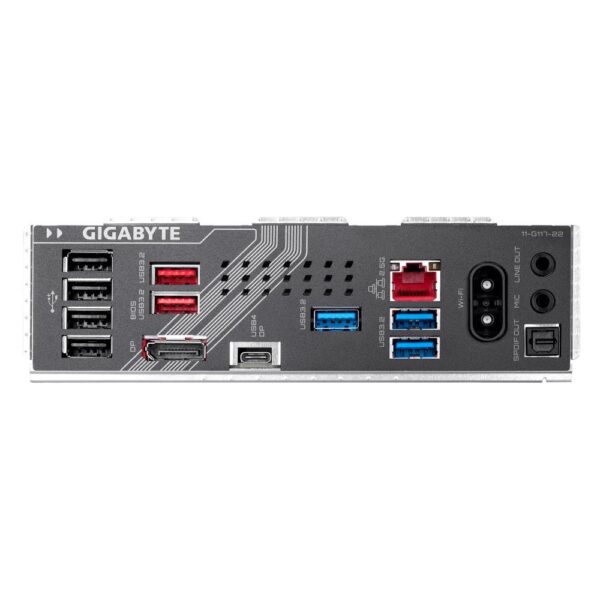 Mainboard|GIGABYTE|Intel Z890|LGA1851|ATX|Memory DDR5|Memory slots 4|2xPCI-Express 4.0 4x	|1xPCI-Express 5.0 16x|4xM.2|1xDisplayPort|4xUSB 2.0|5xUSB 3.2|1xUSB-C|1xOptical S/PDIF|1xRJ45|2xAudio port|Z890GAMINGXWIFI71.0 - Image 4