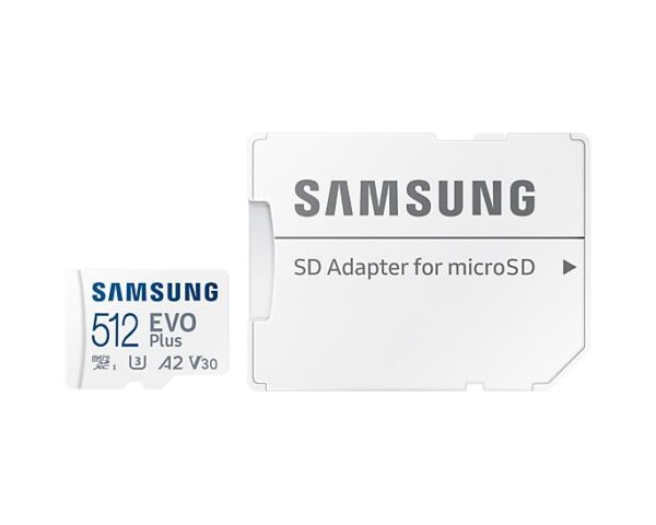 MEMORY MICRO SDXC EVO+ 512GB/V30 W/A MB-MC512SA/EU SAMSUNG - Image 4