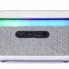 MOBILE CHARGER WRL&ALARM CLOCK/DAC-SPKBT-QC15-GR GEMBIRD - Image 4