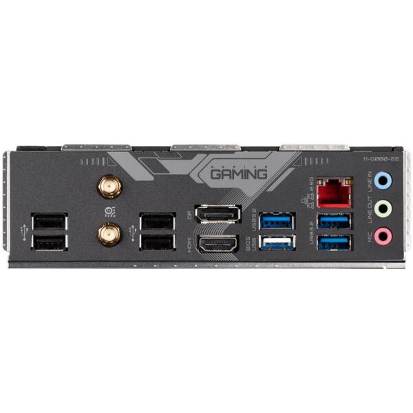 Mainboard|GIGABYTE|Intel B760 Express|LGA1700|Micro-ATX|Memory DDR5|Memory slots 4|1xPCI-Express 4.0 16x|1xM.2|1xHDMI|1xDisplayPort|5xUSB 2.0|3xUSB 3.2|1xRJ45|3xAudio port|B760MGAMINGXAX1.1 - Image 5