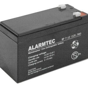 BATTERY 12V 7AH VRLA/BP7-12 ALARMTEC EMU