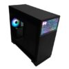 Case|IN WIN|MidiTower|Not included|ATX|MicroATX|MiniITX|Colour Black|N127 - Image 3