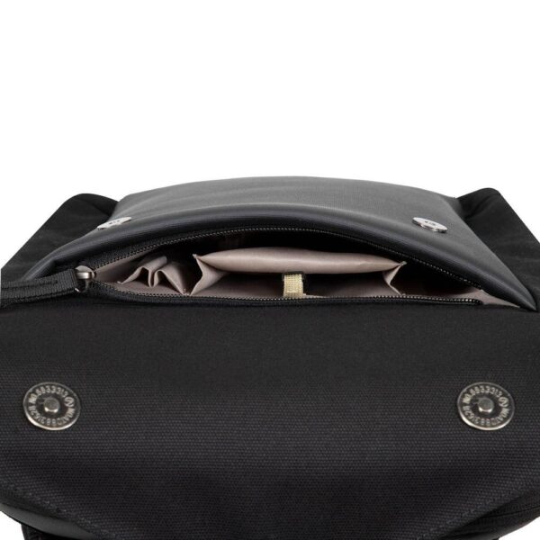 NB BACKPACK CANVAS 13.3"/8521 BLACK RIVACASE - Image 10