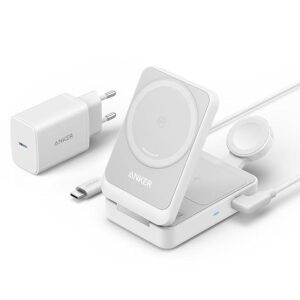 MOBILE CHARGER MAGGO 15W WHITE/MAGNETIC WL B2557321 ANKER