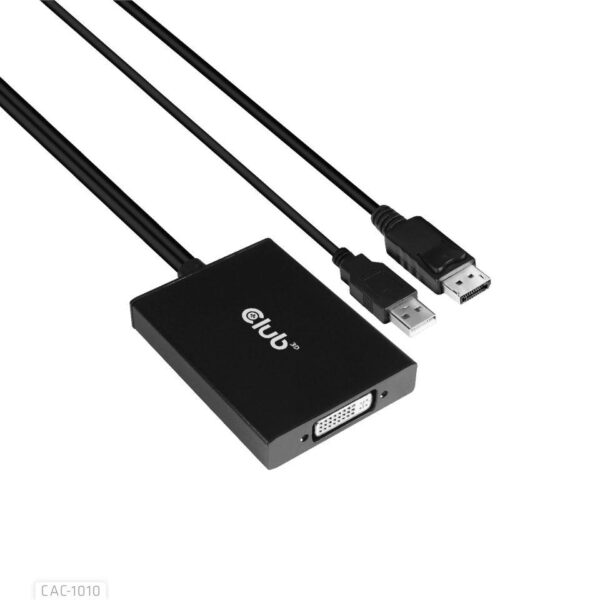 I/O ADAPTER DP TO DUAL LINK/DVI-D HDCP CAC-1010 CLUB3D - Image 3