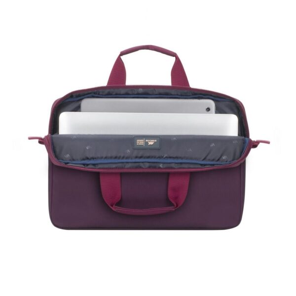 NB CASE SUZUKA 14"/7727 CLARET VIOL/PURP RIVACASE - Image 4