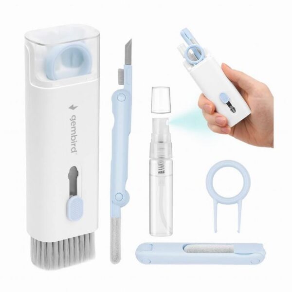 CLEANING KIT UNIVERSAL 7IN1/CK-LCD-07 GEMBIRD - Image 2