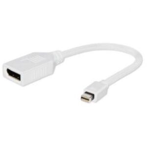 I/O ADAPTER MINI-DP TO DP/A-MDPM-DPF-001-W GEMBIRD