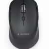 MOUSE USB OPTICAL WRL/BLACK MUSW-4B-05 GEMBIRD