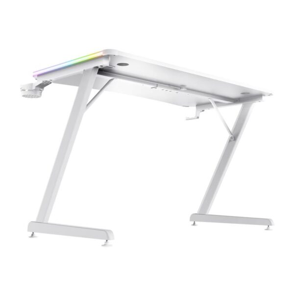 COMPUTER DESK GXT 709W LUMINUS/WHITE 25328 TRUST - Image 4
