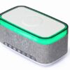 MOBILE CHARGER WRL&ALARM CLOCK/DAC-SPKBT-QC15-GR GEMBIRD - Image 2