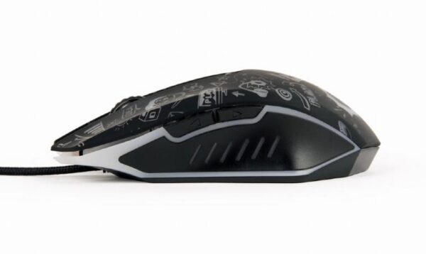 MOUSE USB OPTICAL BLACK/MUS-6B-GRAFIX-01 GEMBIRD - Image 6