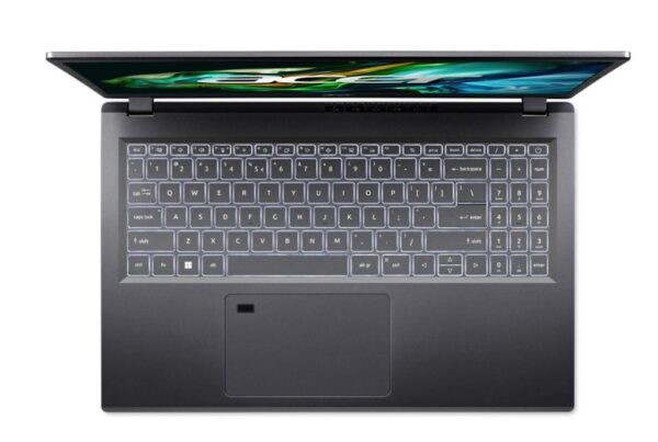 Notebook|ACER|Aspire|A515-48M-R218|CPU 7730U|2000 MHz|15.6"|1920x1080|RAM 16GB|DDR4|SSD 512GB|AMD Radeon Graphics|Integrated|ENG|Windows 11 Home|Steel Grey|1.6 kg|NX.KJAEL.003 - Image 5