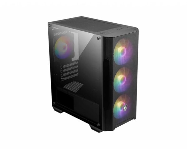 Case|MSI|MAG FORGE M100A|MicroTower|Not included|MicroATX|MiniITX|MAGFORGEM100A - Image 2