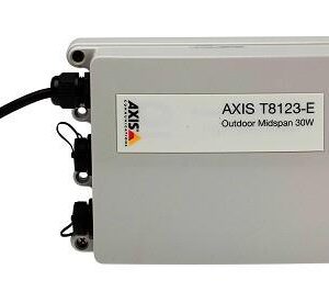 NET CAMERA ACC POE MIDSPAN 30W/OUTDOOR T8123-E 5030-231 AXIS