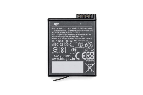 CAMERA ACC ACTION 3 BATTERY/EXTREME CP.OS.00000229.04 DJI - Image 2