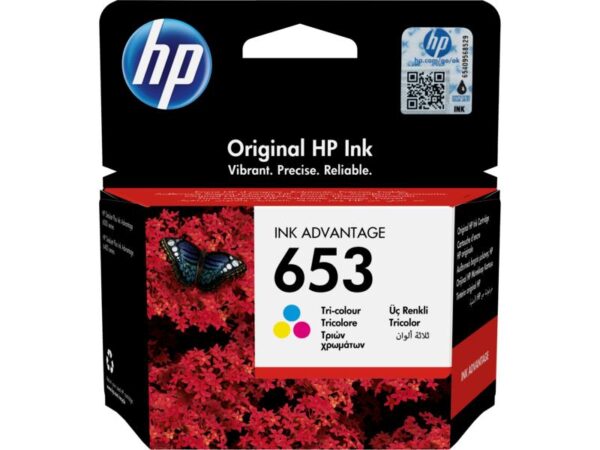 INK CARTRIDGE COLOR NO.653/3YM74AE HP