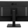 LCD Monitor|LG|27"|4K|Panel IPS|3840x2160|16:9|75Hz|Matte|5 ms|Speakers|Pivot|Height adjustable|Tilt|Colour Black|27BN55UP-B - Image 2
