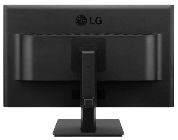 LCD Monitor|LG|27"|4K|Panel IPS|3840x2160|16:9|75Hz|Matte|5 ms|Speakers|Pivot|Height adjustable|Tilt|Colour Black|27BN55UP-B - Image 2