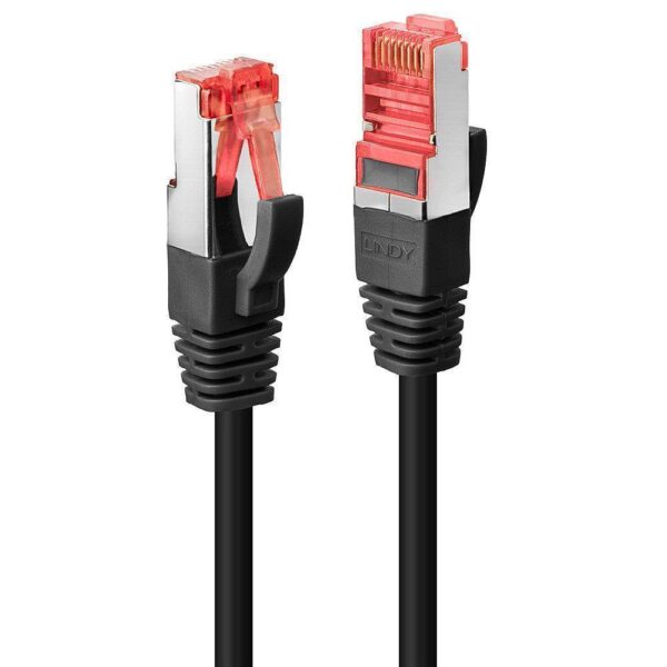 CABLE CAT6 S/FTP 1M/BLACK 47777 LINDY - Image 2