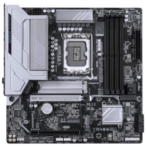 Mainboard|GIGABYTE|Intel B860 Express|LGA1851|Micro-ATX|Memory DDR5|Memory slots 4|2xPCI-Express 16x|2xM.2|1xHDMI|1xDisplayPort|1xAudio-In|1xAudio-Out|1xMicrophone|5xUSB 2.0|3xUSB 3.2|1xUSB-C|1xRJ45|B860MGAMINGXWIFI6E1.0