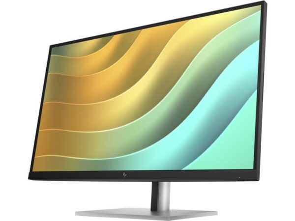 LCD Monitor|HP|E27u G5|27"|Business|Panel IPS|2560x1440|16:9|5 ms|Swivel|Pivot|Height adjustable|Tilt|6N4D3AA#ABB - Image 2
