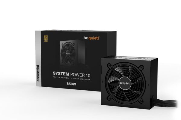 Power Supply|BE QUIET|850 Watts|Efficiency 80 PLUS GOLD|PFC Active|MTBF 100000 hours|BN330 - Image 3