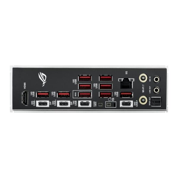 Mainboard|ASUS|AMD X870E|SAM5|ATX|Memory DDR5|Memory slots 4|1xPCI-Express 4.0 16x|1xPCI-Express 5.0 16x|5xM.2|1xHDMI|9xUSB 3.2|2xUSB-C|2xUSB4|1xOptical S/PDIF|STRIXX870E-EGAMINGWIFI - Image 5
