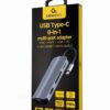 I/O ADAPTER USB-C TO HDMI/USB3/8IN1 A-CM-COMBO8-02 GEMBIRD - Image 3