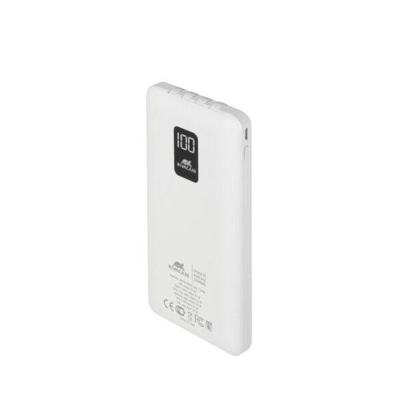 POWER BANK USB 10000MAH/VA2210 RIVACASE - Image 4
