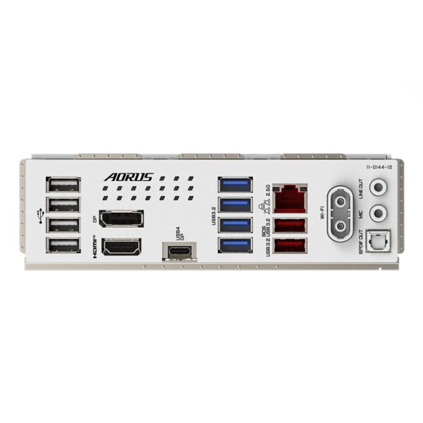 Mainboard|GIGABYTE|Intel B860 Express|LGA1851|ATX|Memory DDR5|Memory slots 4|3xPCI-Express 16x|2xM.2|1xHDMI|1xDisplayPort|1xAudio-In|1xAudio-Out|4xUSB 2.0|6xUSB 3.2|1xUSB-C|1xOptical S/PDIF|1xRJ45|B860AELITEWF7ICE1.0 - Image 6