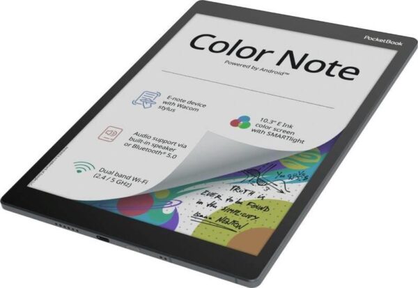E-Reader|POCKETBOOK|10.3"|1872x1404|1xUSB-C|Micro SDXC|Wireless LAN|Bluetooth|Storm Blue|PB1041-1-WW - Image 3