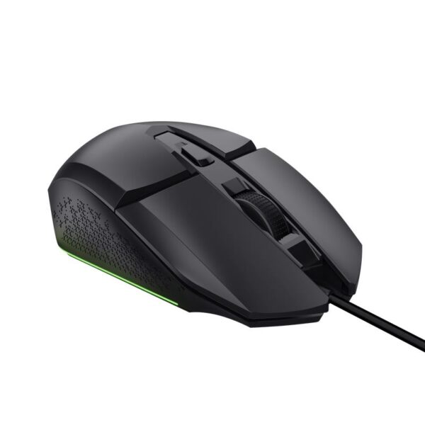 MOUSE USB OPTICAL GAMING BLACK/GXT 109 FELOX 25036 TRUST - Image 2