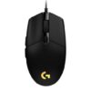MOUSE USB OPTICAL G102 LIGHTSY/BLACK 910-005823 LOGITECH