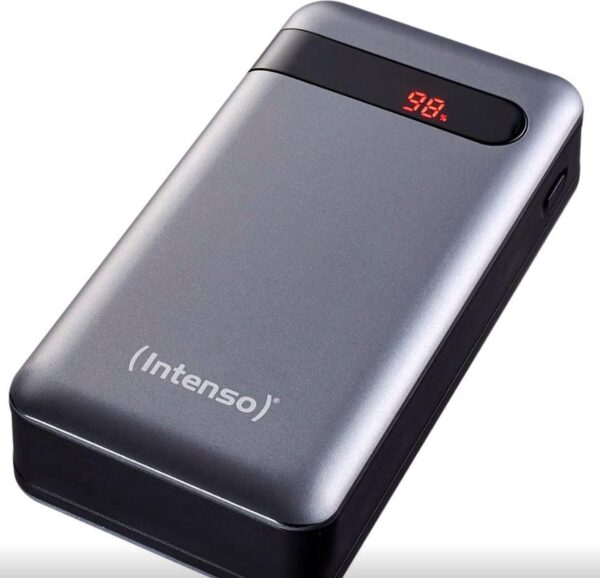 POWER BANK USB 20000MAH QC3.0/ANTHRACITE PD20000 INTENSO - Image 2