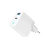 CHARGER USB 45W 2PORT GAN/TA-UC-PDQC45L-W-01 GEMBIRD - Image 2