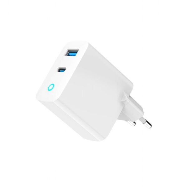 CHARGER USB 45W 2PORT GAN/TA-UC-PDQC45L-W-01 GEMBIRD - Image 2