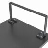 DISPLAY ACC ADJUSTABLE STAND/RECTANGLE MS-TABLE2-01 GEMBIRD - Image 4