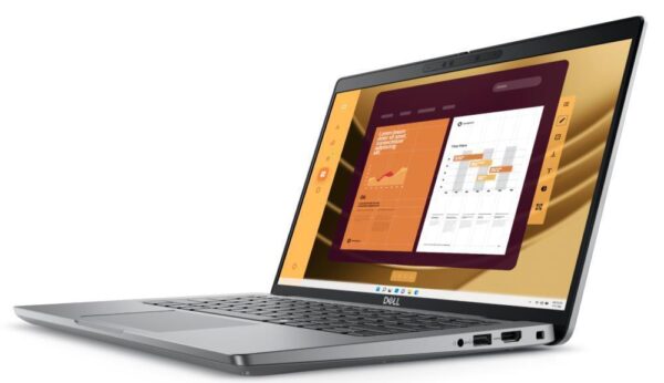 Notebook|DELL|Latitude|5450|CPU  Core Ultra|u5-135U|1600 MHz|CPU features vPro|14"|1920x1080|RAM 16GB|DDR5|5600 MHz|SSD 512GB|Intel graphics|Integrated|EST|Smart Card Reader|Windows 11 Pro|1.4 kg|N009L545014EMEA_VP_EST - Image 4