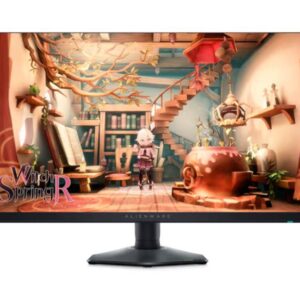 LCD Monitor|DELL|AW2724DM|27"|Gaming|Panel IPS|2560x1440|16:9|180Hz|Matte|1 ms|Swivel|Pivot|Height adjustable|Tilt|Colour Black|210-BHTL