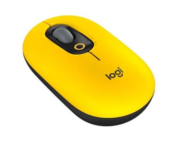MOUSE BLUETH OPTICAL POP/YELLOW 910-006546 LOGITECH - Image 2