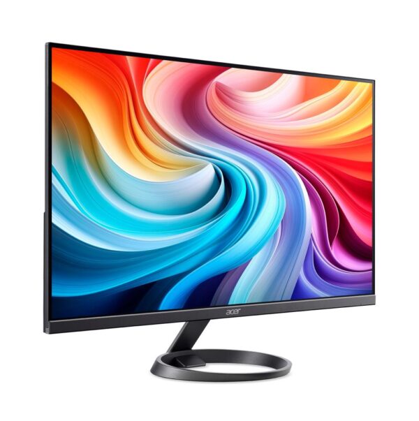 LCD Monitor|ACER|UM.HR2EE.G02|27"|Panel IPS|1920x1080|16:9|120Hz|Matte|1 ms|Tilt|Colour Black|UM.HR2EE.G02 - Image 2