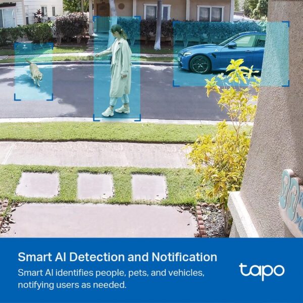 WRL CAMERA 2K QHD/TAPO C420 TP-LINK - Image 6