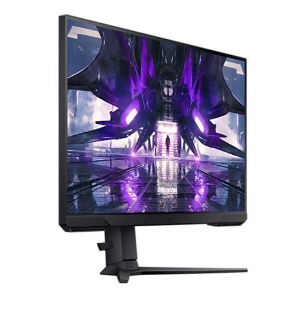 LCD Monitor|SAMSUNG|Odyssey G30A|27"|Gaming|Panel VA|1920x1080|16:9|144Hz|1 ms|Swivel|Pivot|Height adjustable|Tilt|Colour Black|LS27AG300NRXEN - Image 5